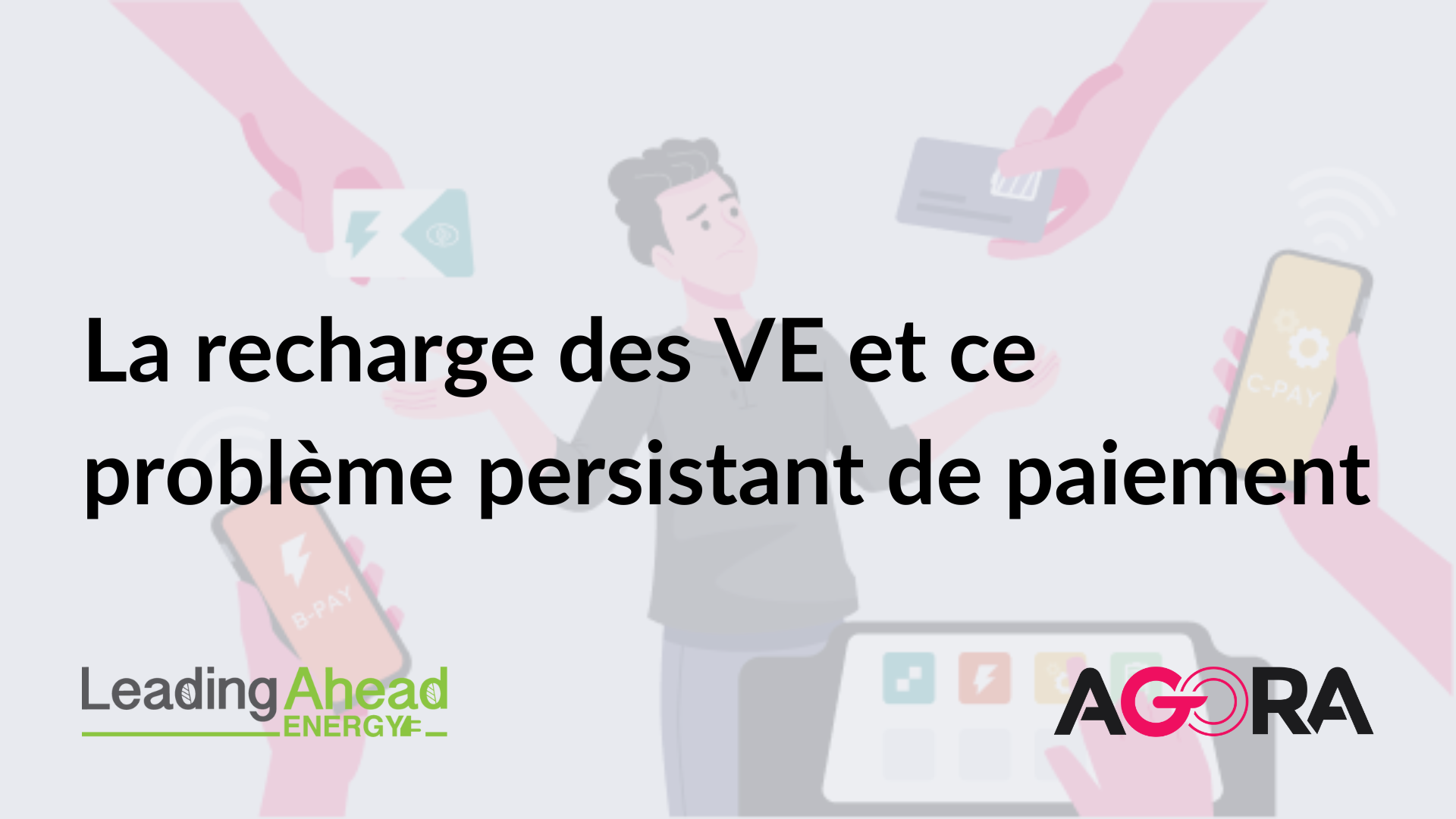 La recharge des VE et ce problème persistant de paiement